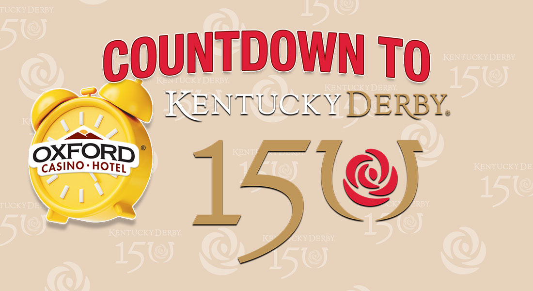 COUNTDOWN TO KENTUCKY DERBY