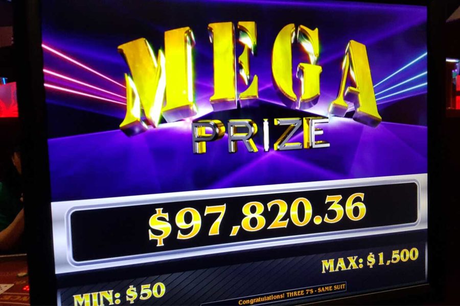 Blazing Sevens $97,820 Jackpot