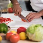 Freshly cut vegetables at Oxford Casino Hotel in Maine
