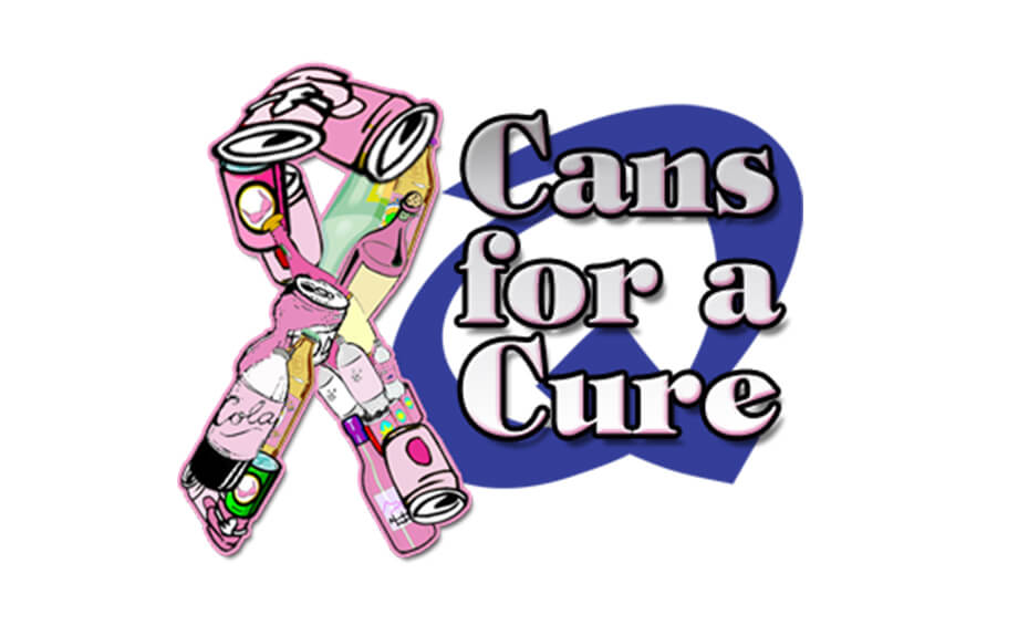 Oxford Casino and WJBQ Q-Cans for a Cure Logo