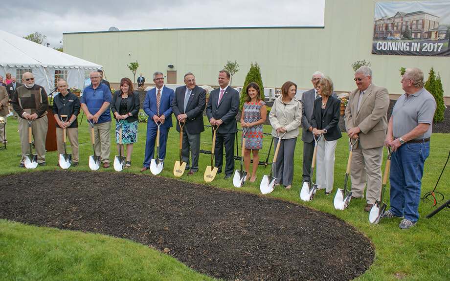 New Oxford Casino Hotel - Hotel Ground Breaking Ceremony