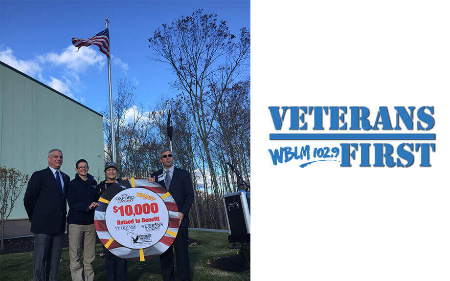 $10,000 Raised Presentation for Veterans First