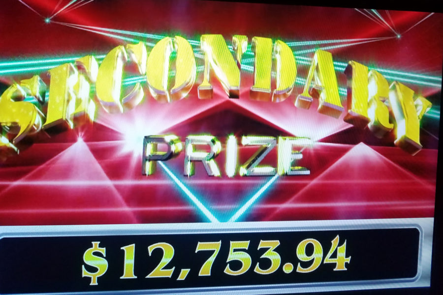 Blazing Sevens $12,753 Jackpot