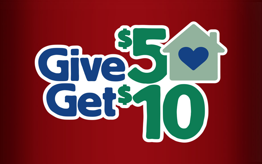 Give $5 Get $10 Good Neighbor Project