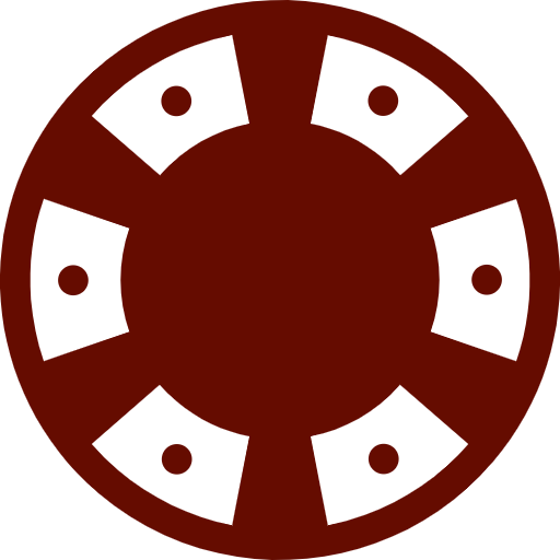 Casino Chip Icon Image