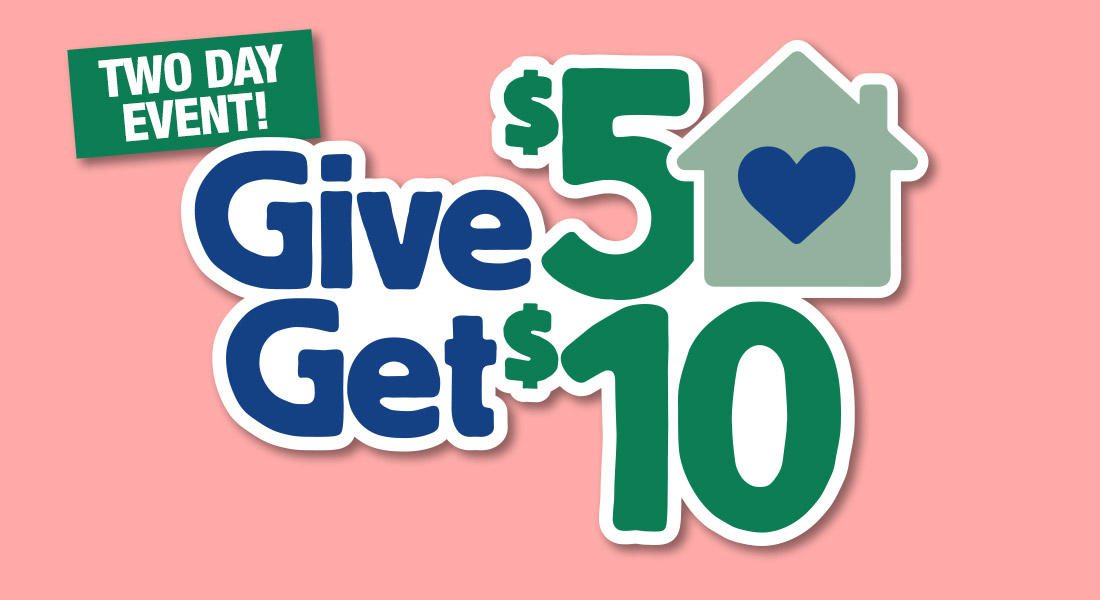 Give $5 Get $10 Good Neighbor Project