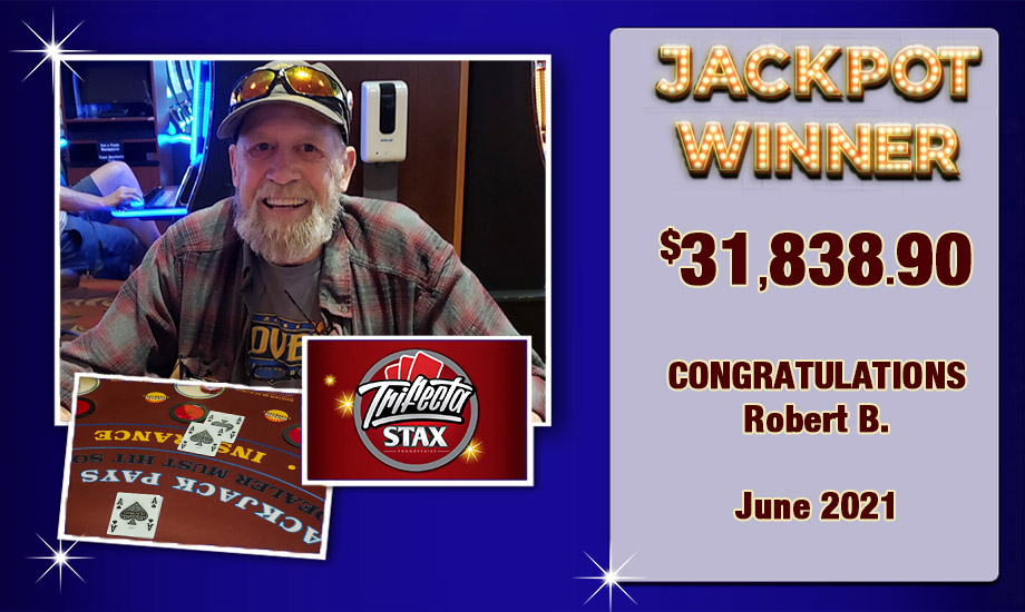 Robert $31,838 Trifecta Stax Winner