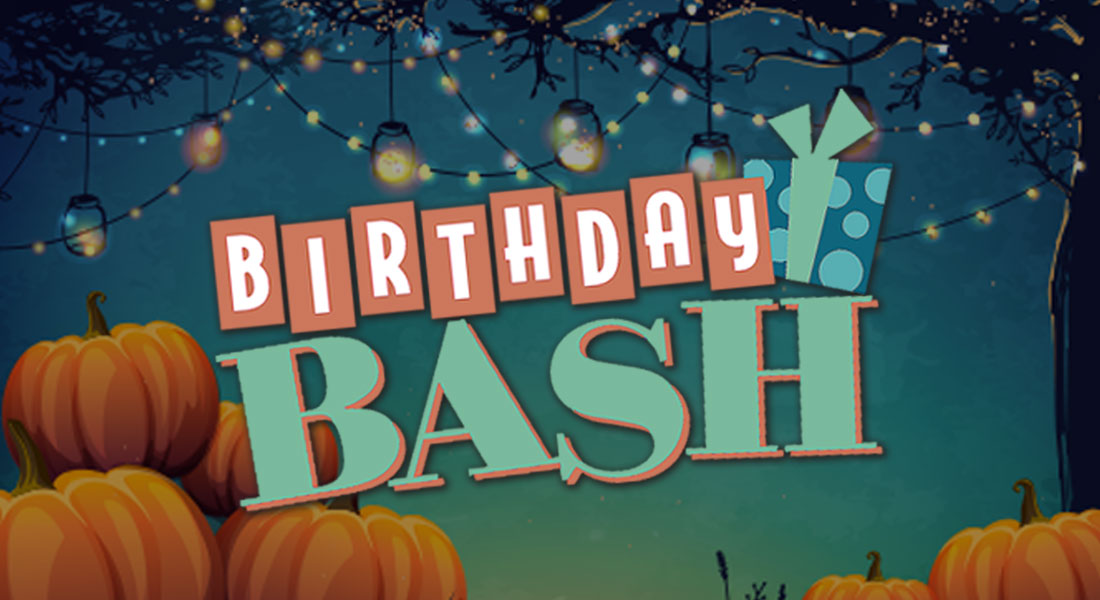October Birthday bAsh