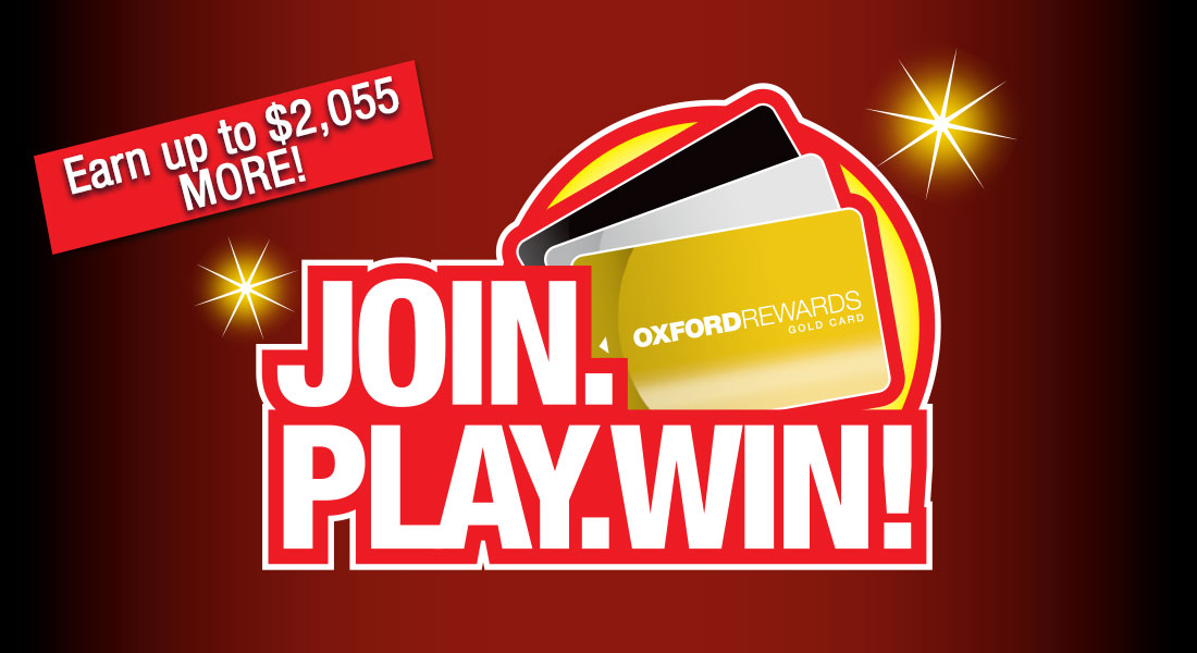 New Member Game - Join. Play. WIN! Earn up to $2,055 more!