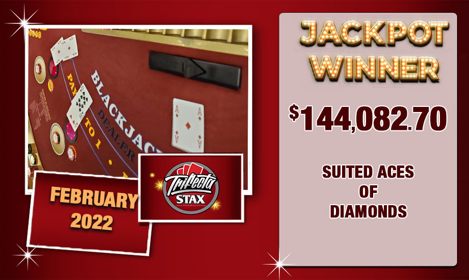 Suited Aces - $144,082.70