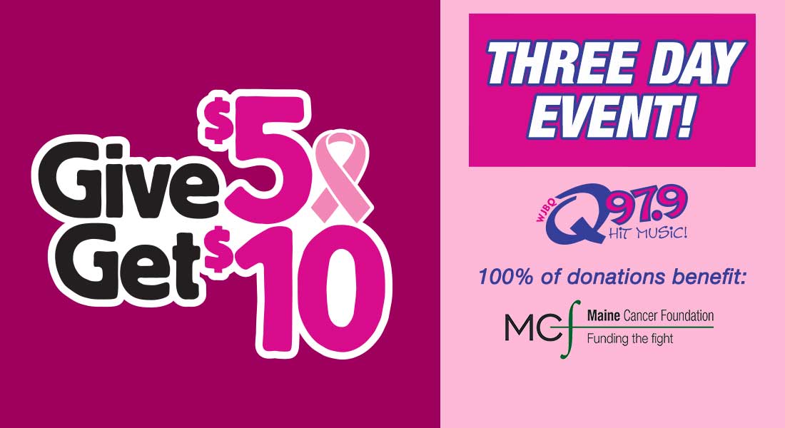 THREE DAY Give $5 Get $10 FUND THE FIGHT