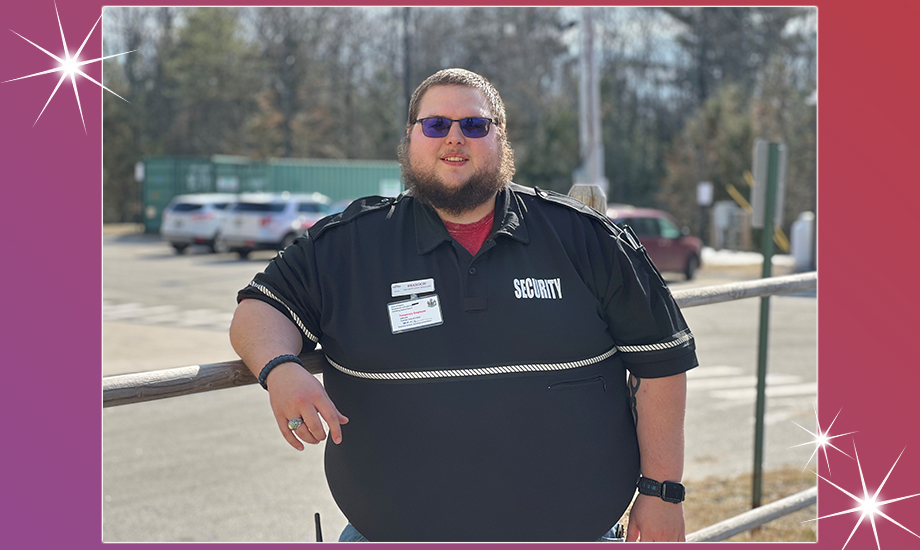 Brandon R - Celebrating Success