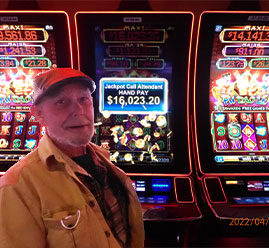 Robert-A-$16,023.20 Slot Jackpot Winner-041222