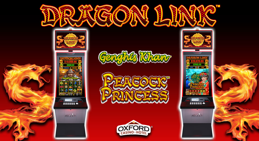 Dragon Link: Genghis Kahn and Peacock Princess