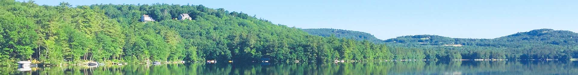 Photo of a lake in Maine