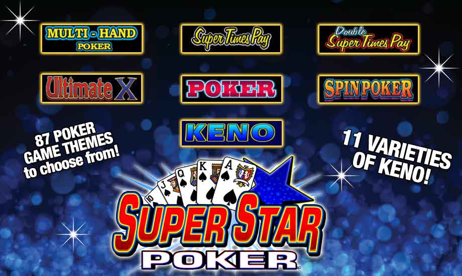 Superstar Poker - Video Poker UPGRADE