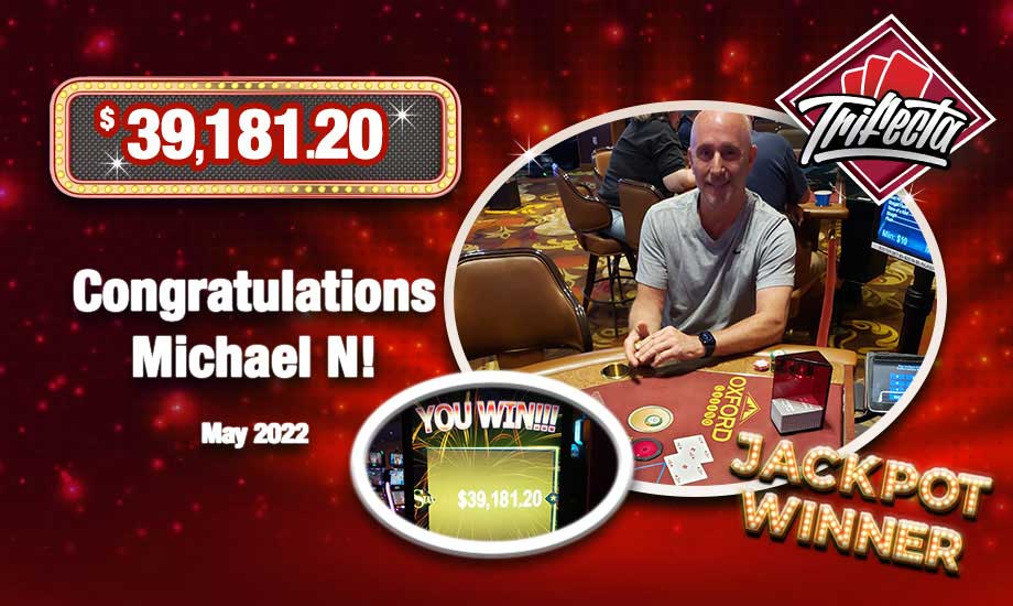 Michael N. Suited Aces of Diamonds $39,181.20
