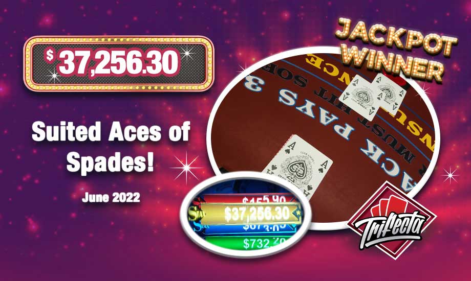 Suited Aces of Spades $37,256.30