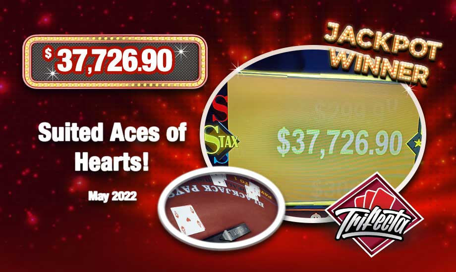 Suited Aces - $37,726.90