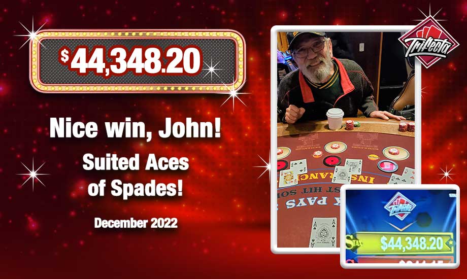 John H. Suited Aces of Spades 12/29/2022 $44,348.20