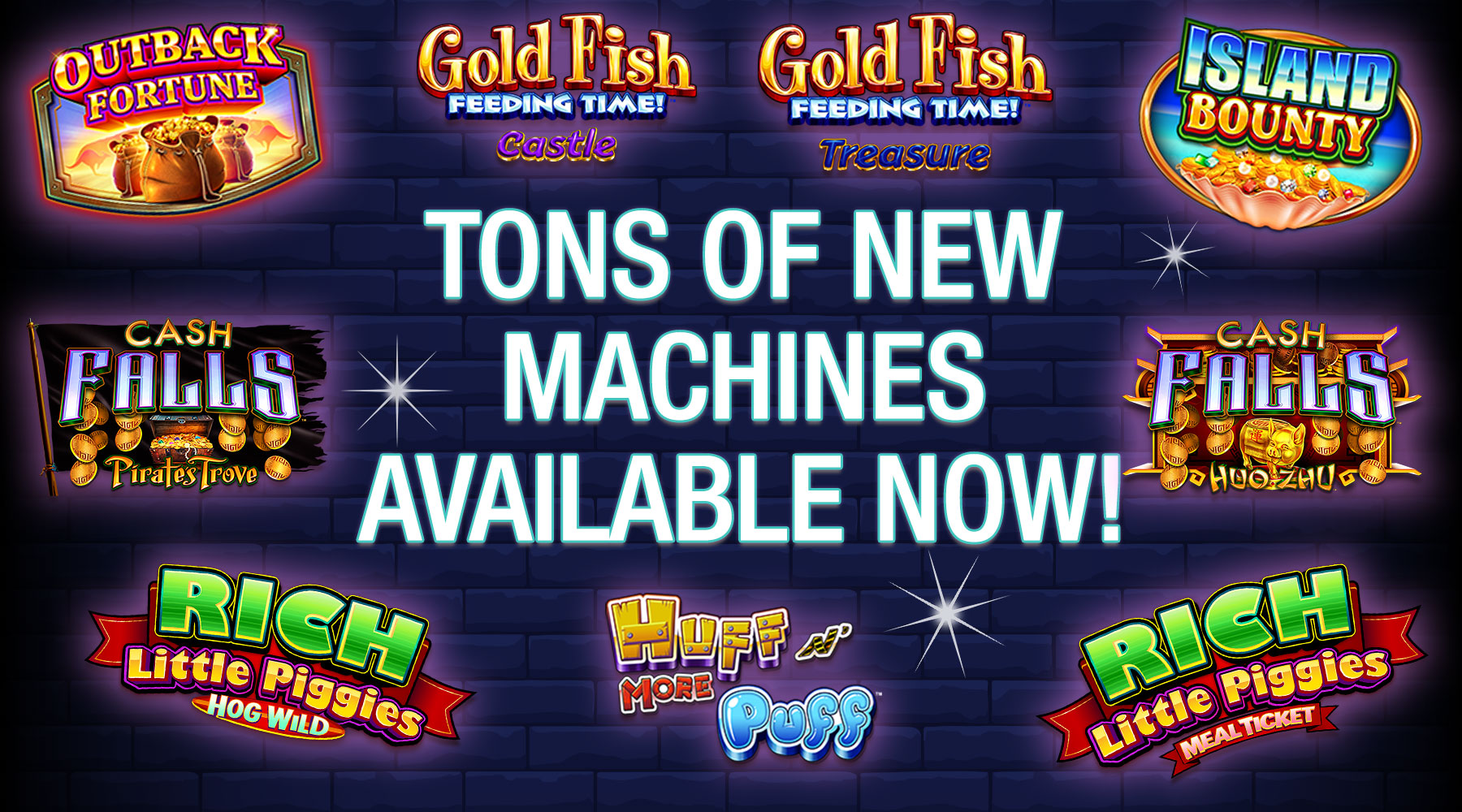New year, new MACHINES!! 2023 New Slots at Oxford Casino