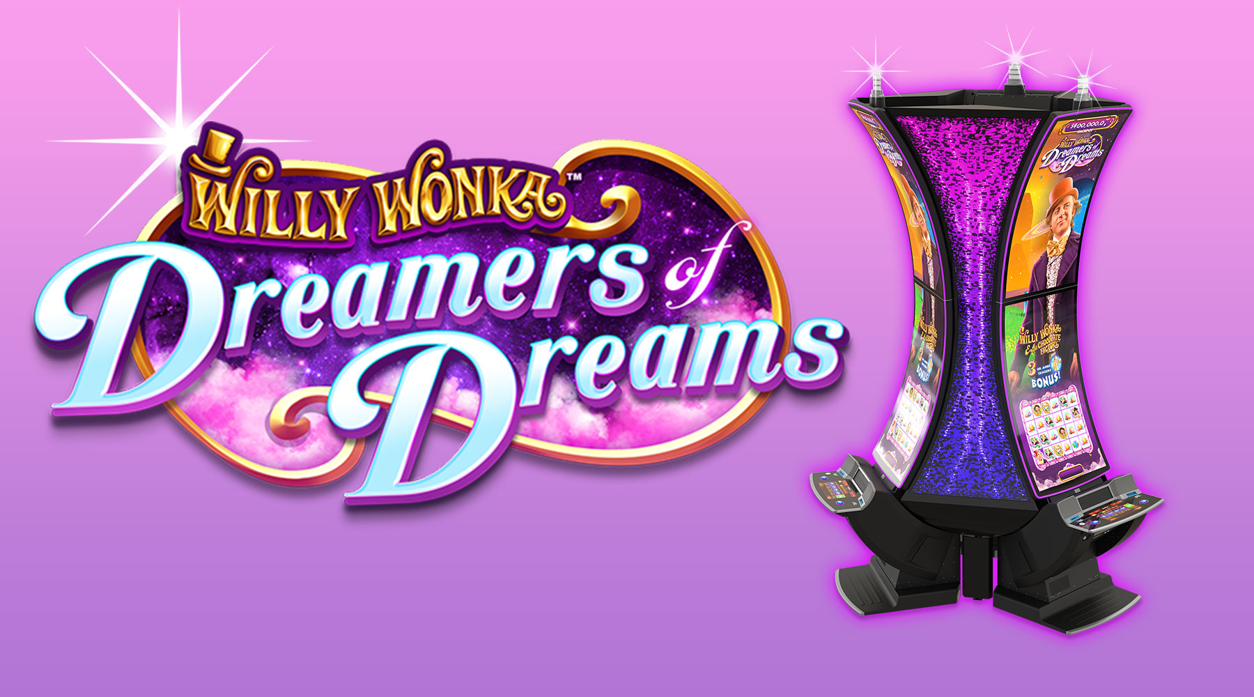 Willy Wonka Dreamers of Dreams - Available NOW