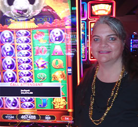 China Shores slot machine JACKPOT winner!! $4,647.88