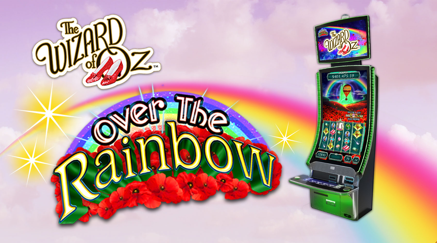 COMING SOON: The Wizard of Oz™ – Over The Rainbow™