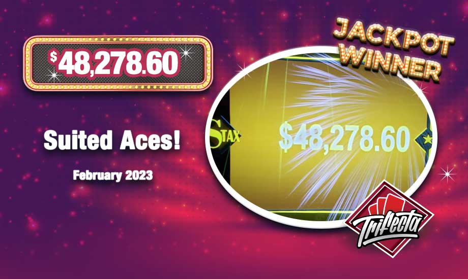 Suited Aces $48,278.80
