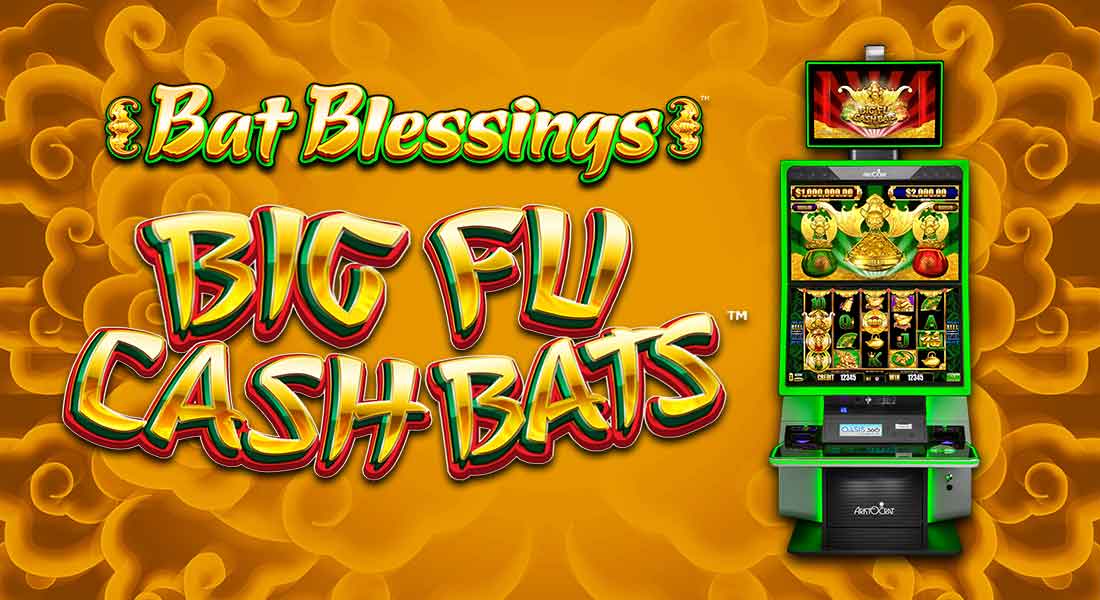 Bat Blessings Big Fu Cash Bats Slot Machine