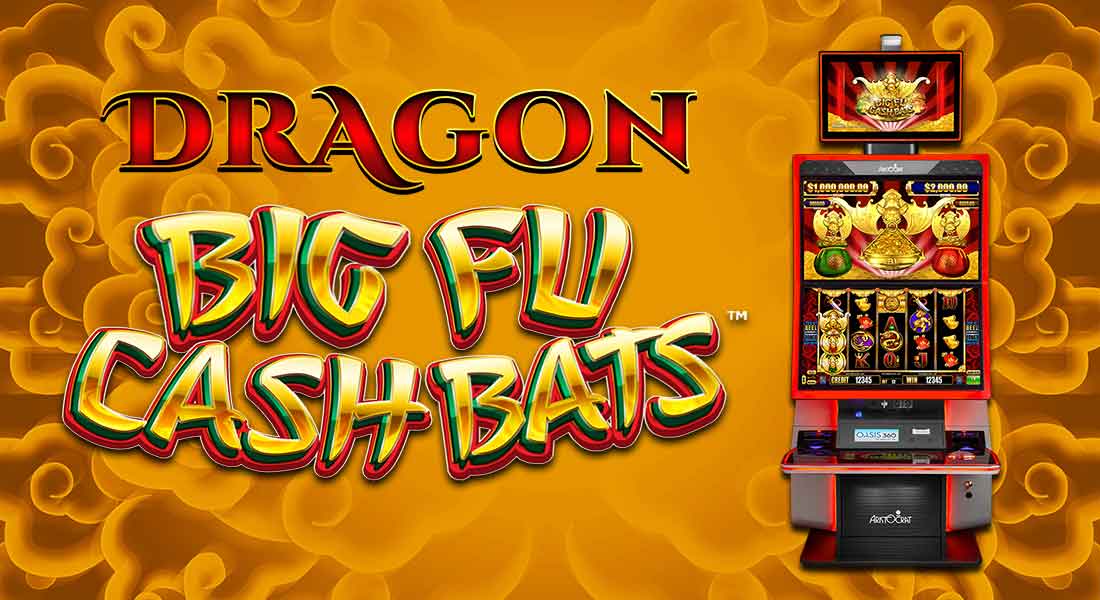 Dragon Big Fu Cash Bats Slot Machine