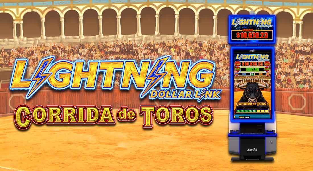 Corrida de Torros Lightning Dollar Link Slot Machine