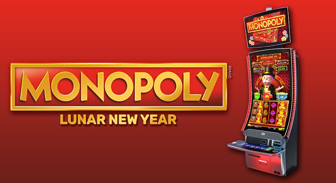 Monopoly Lunar New Year Slot Machine