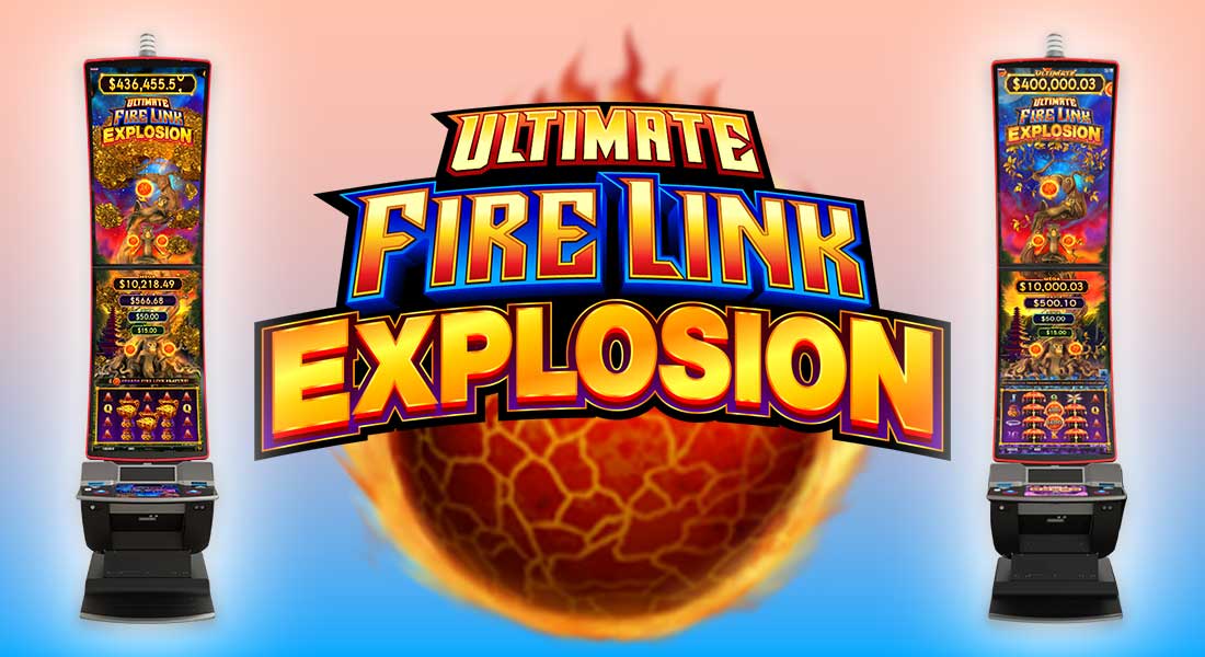 Ultimate Fire Link Explosion Slot Machine