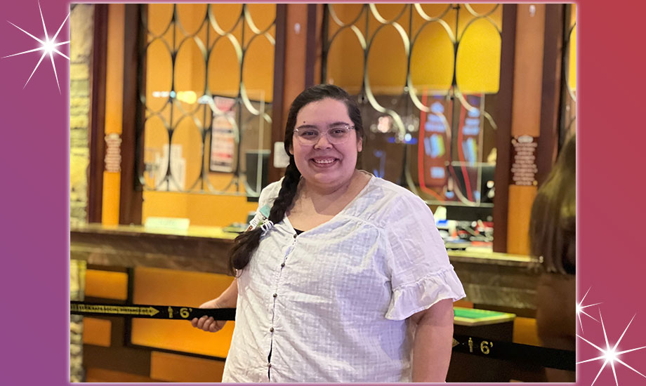 Celebrating Success - Vanessa S. Cage Shift Manager