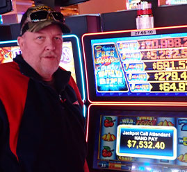 Quick Hits Slot Machine Jackpot Winner Henry D. $7,532.40