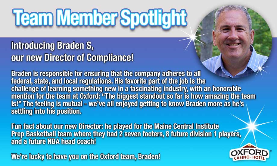 Team Member Spotlight: Braden S