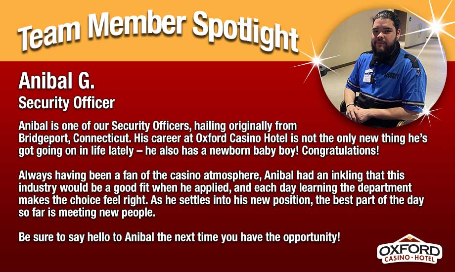 Anibal G - Team Member Spotlight