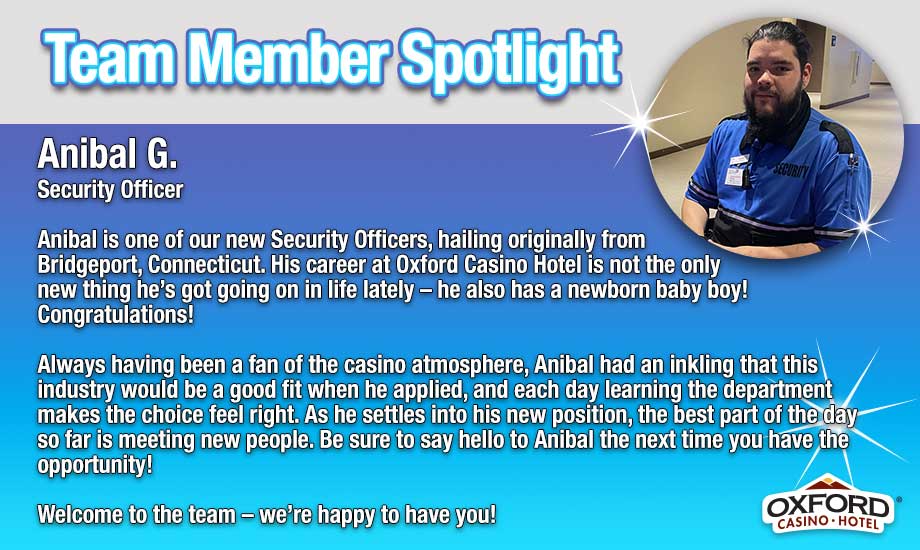 Anibal G - Team Member Spotlight