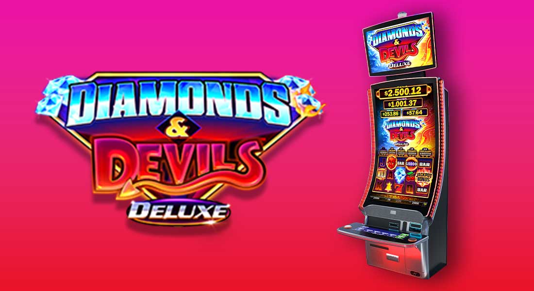 Light and Wonder Slot Machine Diamonds and Devils Deluxe