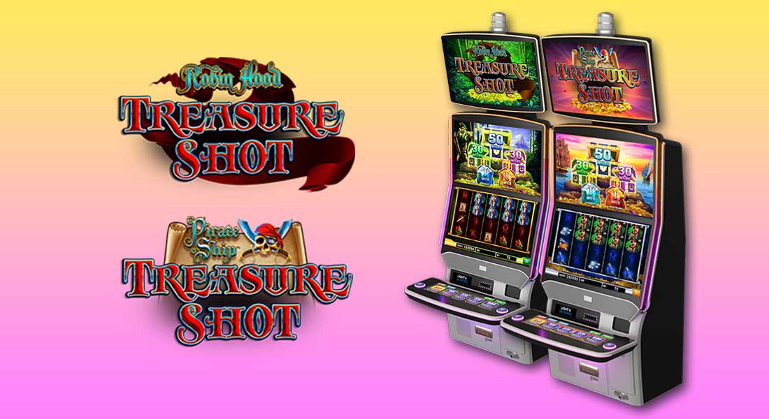 LNW Gaming Treasure Shot slot machine