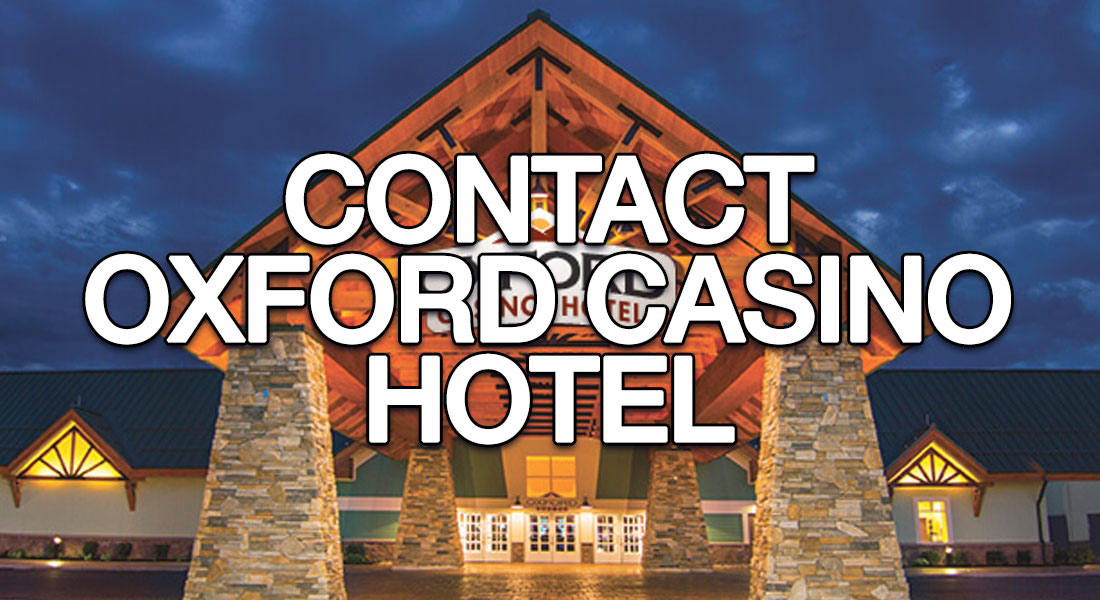 Contact Oxford Casino Hotel