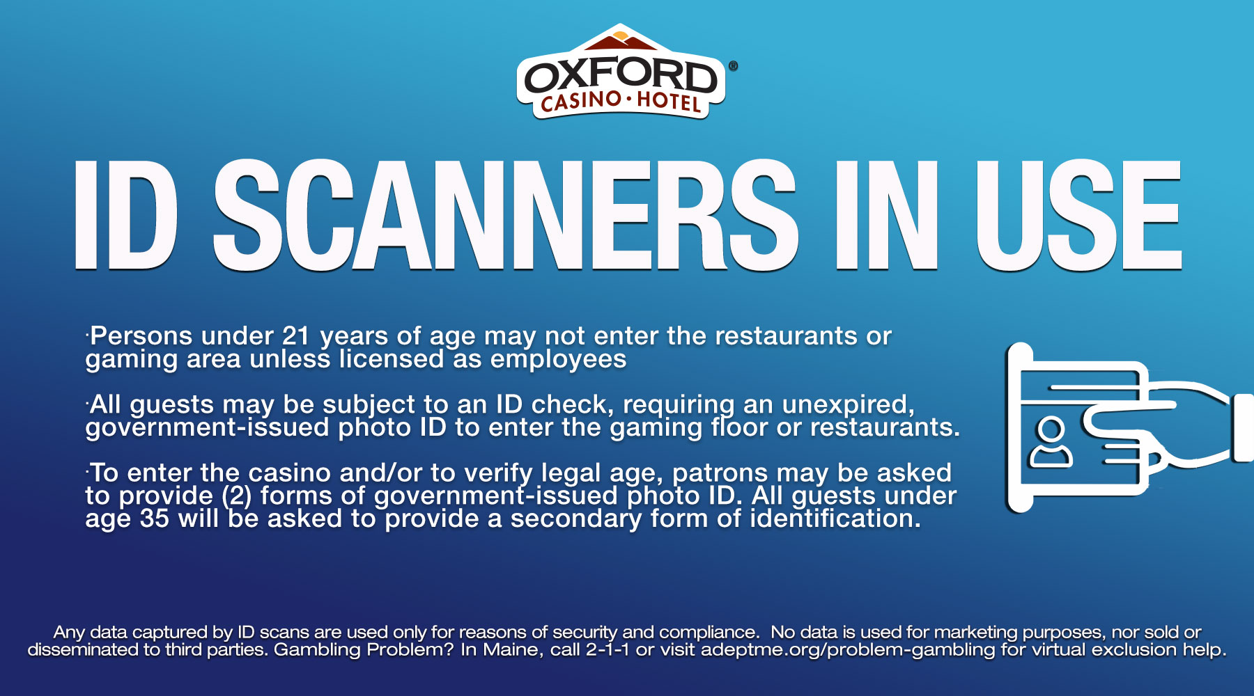 ID Requirements