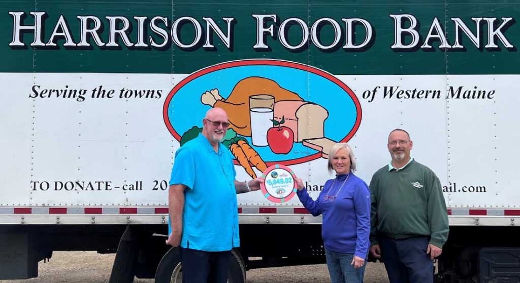 August 2023 Give For Change Recipient: Harrison Food Bank