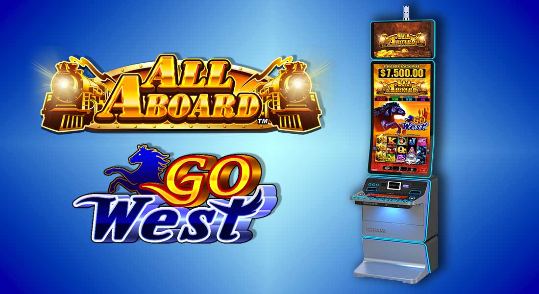Konami All Aboard Go WEST