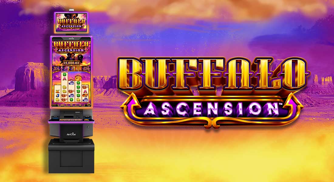 Buffalo Ascension™ by Aristocrat