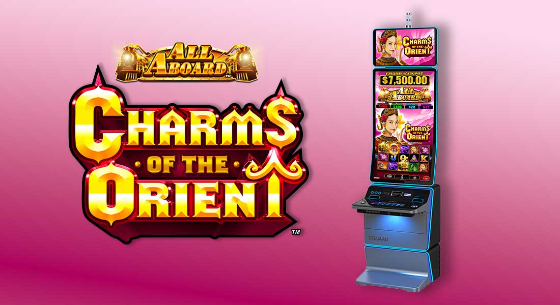 All Aboard™ Charms of the Orient