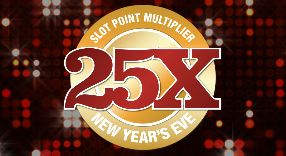25x points nye