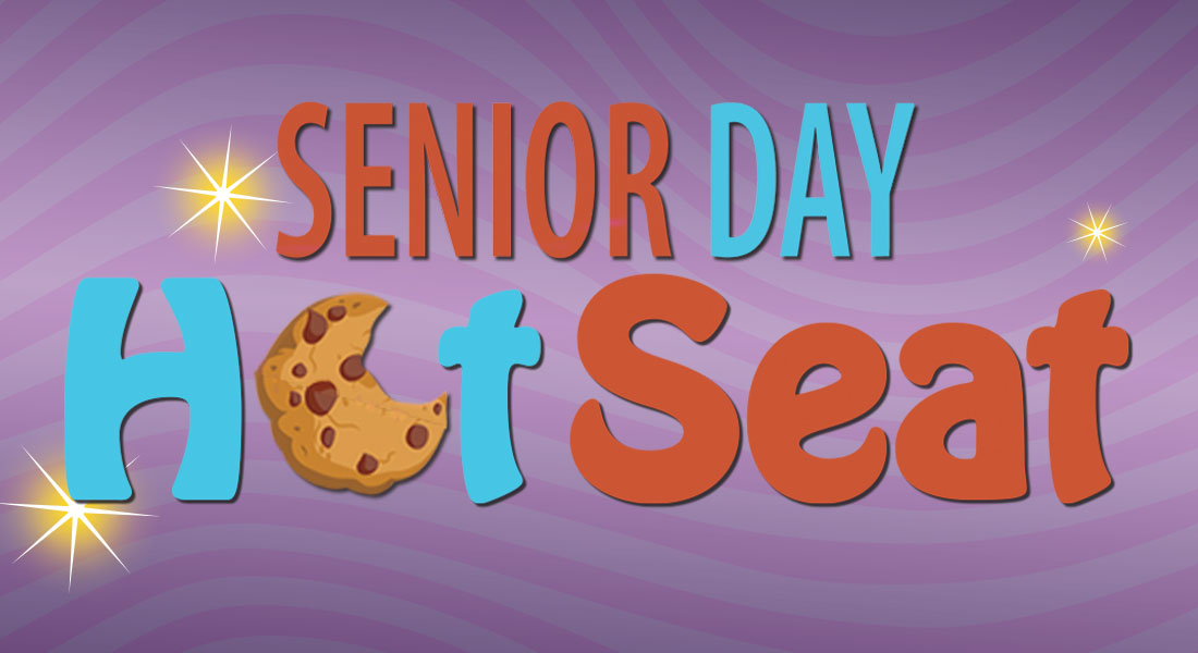 Hot Seat senior day