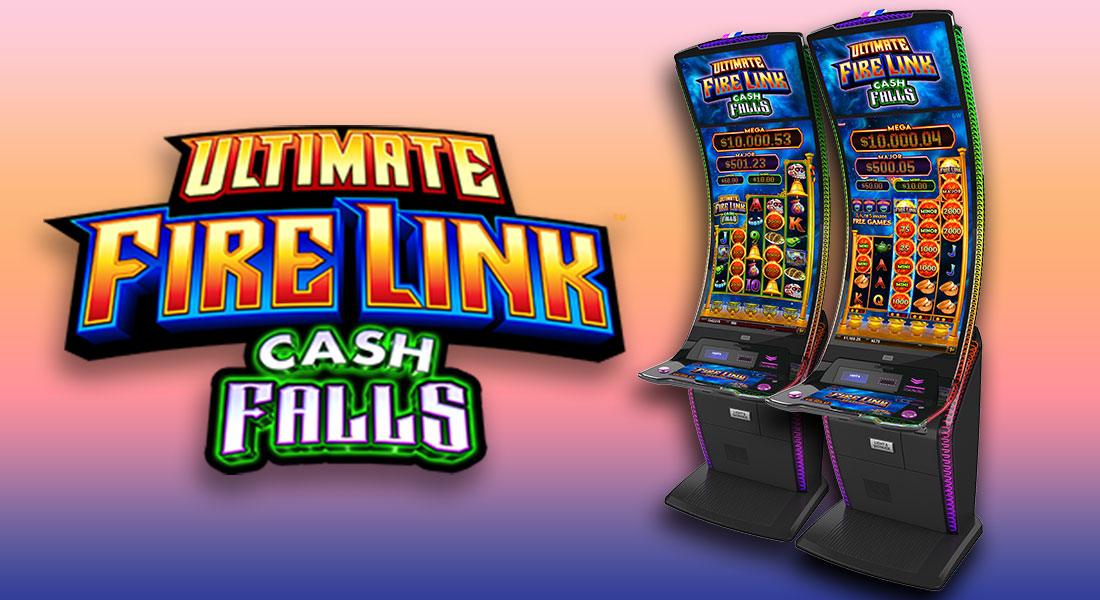 Ultimate Fire Link Cash Falls by Light and Wonder new slot machine games available at Oxford Casino Hotel